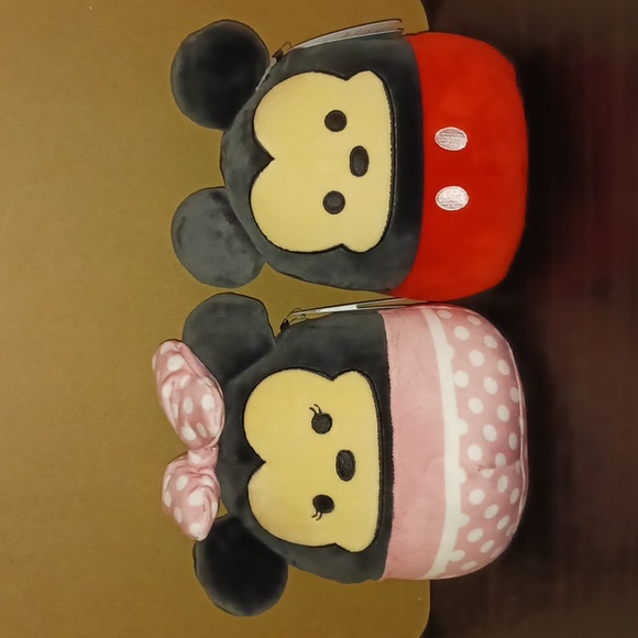 Mickey and Miney squishmallows - Picture 1 of 7